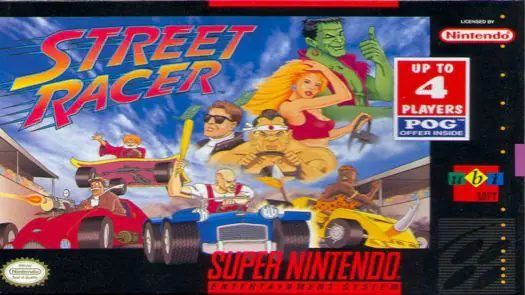  Street Racer game