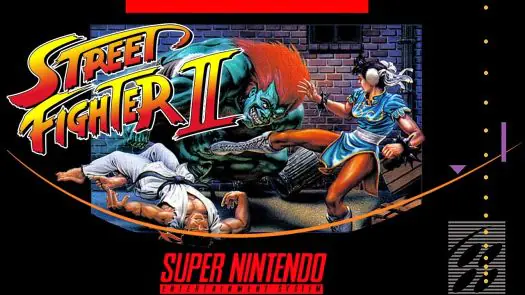 Street Fighter II - The World Warrior game