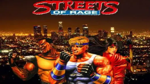 Streets of Rage game