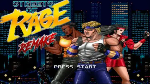 Streets of Rage (Mega-Tech) game