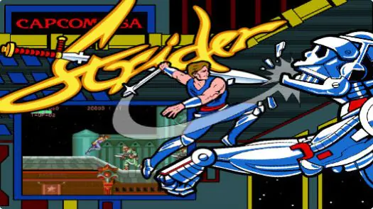 STRIDER (USA) (CLONE) game