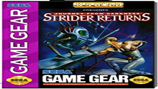 Strider Returns game