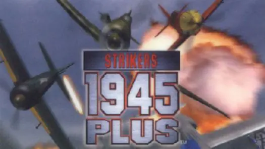 Strikers 1945 Plus game