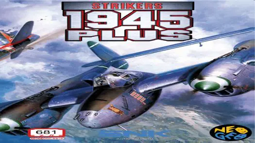 Strikers 1945 Plus game