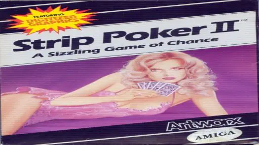 Strip Poker II+ game