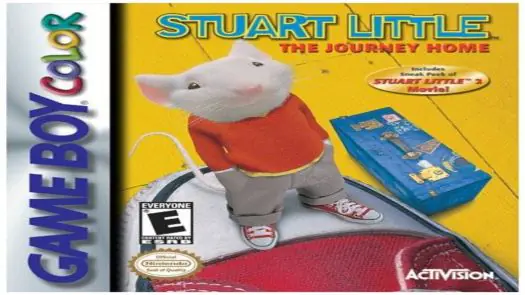 Stuart Little - The Journey Home game