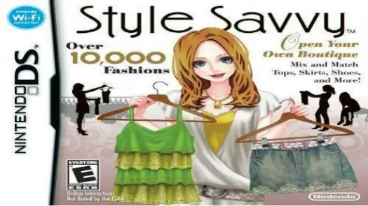 Style Savvy (US) game