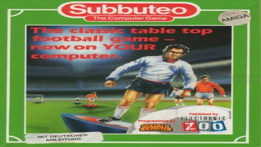 Subbuteo - The Computer Game game