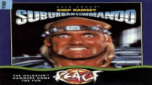 Suburban Commando game