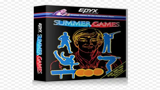 Summer Games (1987) (Epyx) game