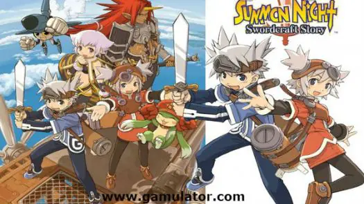 Summon Night - Swordcraft Story game