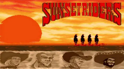 Sunset Riders (2 Players ver ABD) game