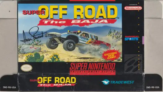 Super 4WD - The Baja game