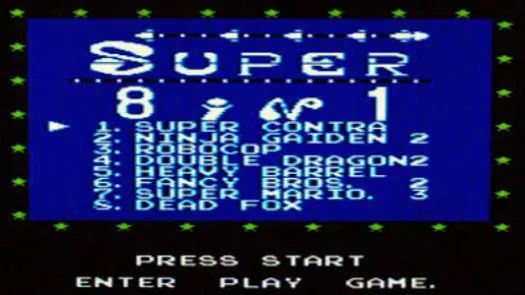 Super 8-in-1 [p1] game