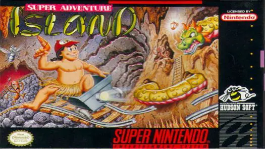 Super Adventure Island (E) game