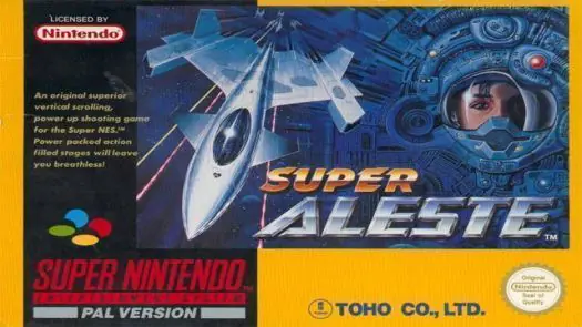 Super Aleste (E) game