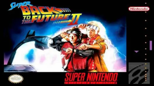  Super Back To The Future 2 (J) game