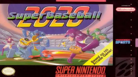 Super Baseball 2020 game