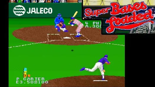 Super Bases Loaded game