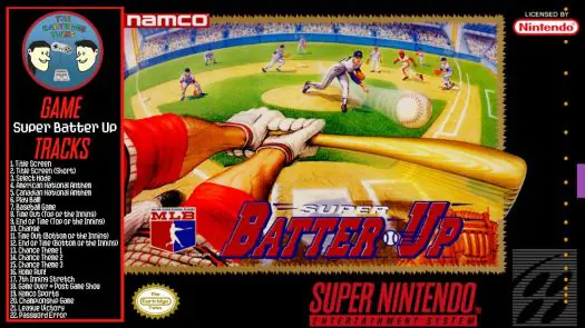 Super Batter Up game