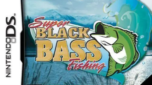 Super Black Bass Fishing (J) game