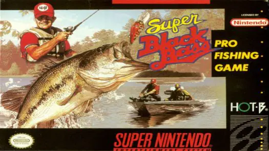 Super Black Bass game