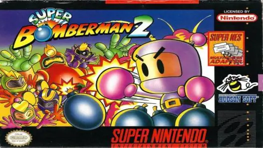 Super Bomberman 2 - Caravan Edition game