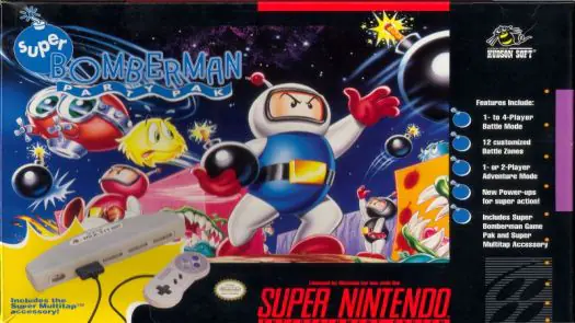 Super Bomberman game