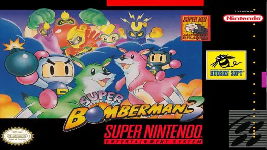 Super Bomberman 3 (EU) game