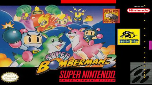 Super Bomberman 3 (33874) (J) game