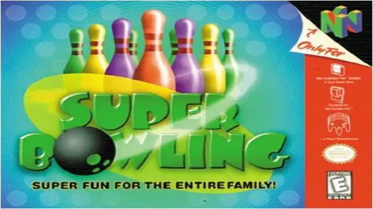 Super Bowling 64 game