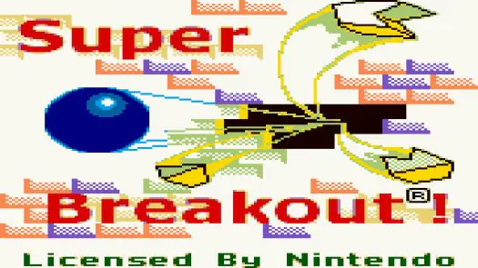 Super Breakout! game