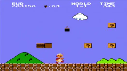 Super Bud Bros (SMB1 Hack) game