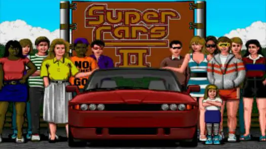 Super Cars II (Disk 2) game