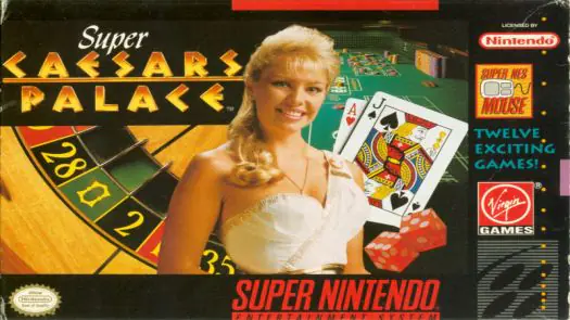 Super Casino - Caesars Palace (V1.0) game