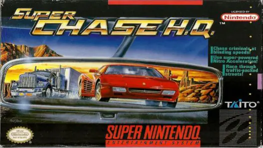 Super Chase H.Q. game