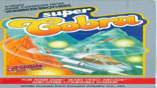 Super Cobra (1982) (Parker Bros) game