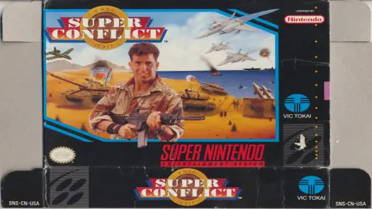 Super Conflict - The Mideast game