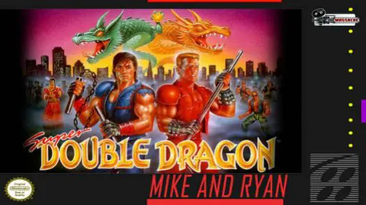 Super Double Dragon .zst (E) game