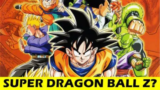 Super Dragon Ball Z (DB1 Ver. B) game