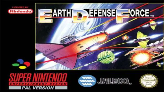 Super Earth Defense Force game