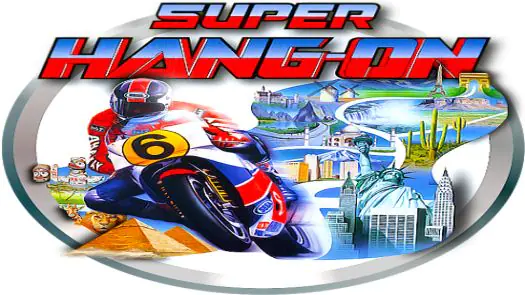 Super Hang-On game