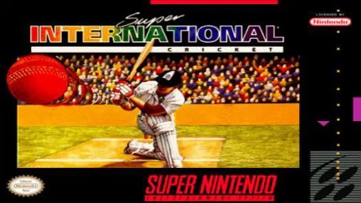 Super International Cricket (31119) (E) game