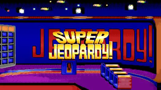 Super Jeopardy! game