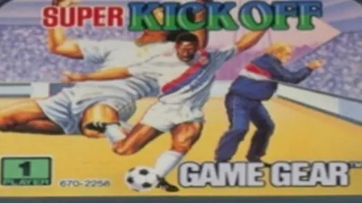 Super Kick Off game