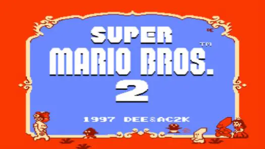  Super KKK Bros 2 (SMB2 Hack) game