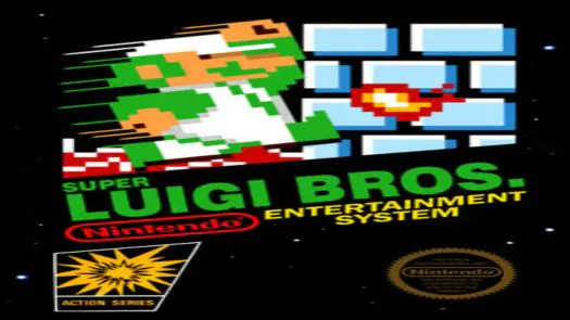 Super Luigi Bros (SMB1 Hack) game