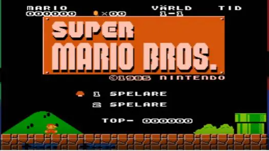 Super Mario 4 (SMB1 Hack) [a3] game