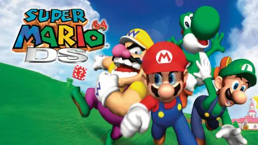 Super Mario 64 DS (v01) (J) game