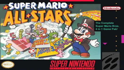 Super Mario All-Stars + Super Mario World (EU) game